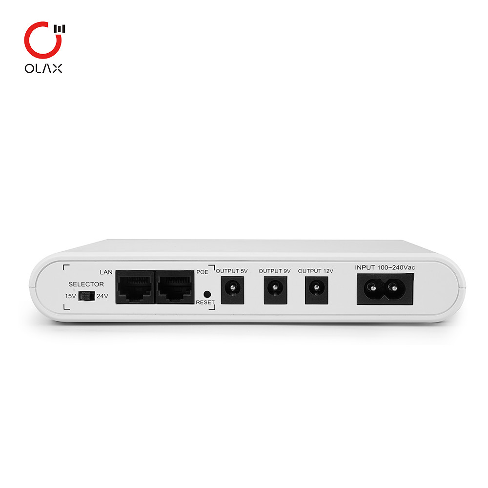 OLAX MIni Ups POE D3 10000mah For Wifi Router Mini DC Ups Poe Mini Ups Power supply