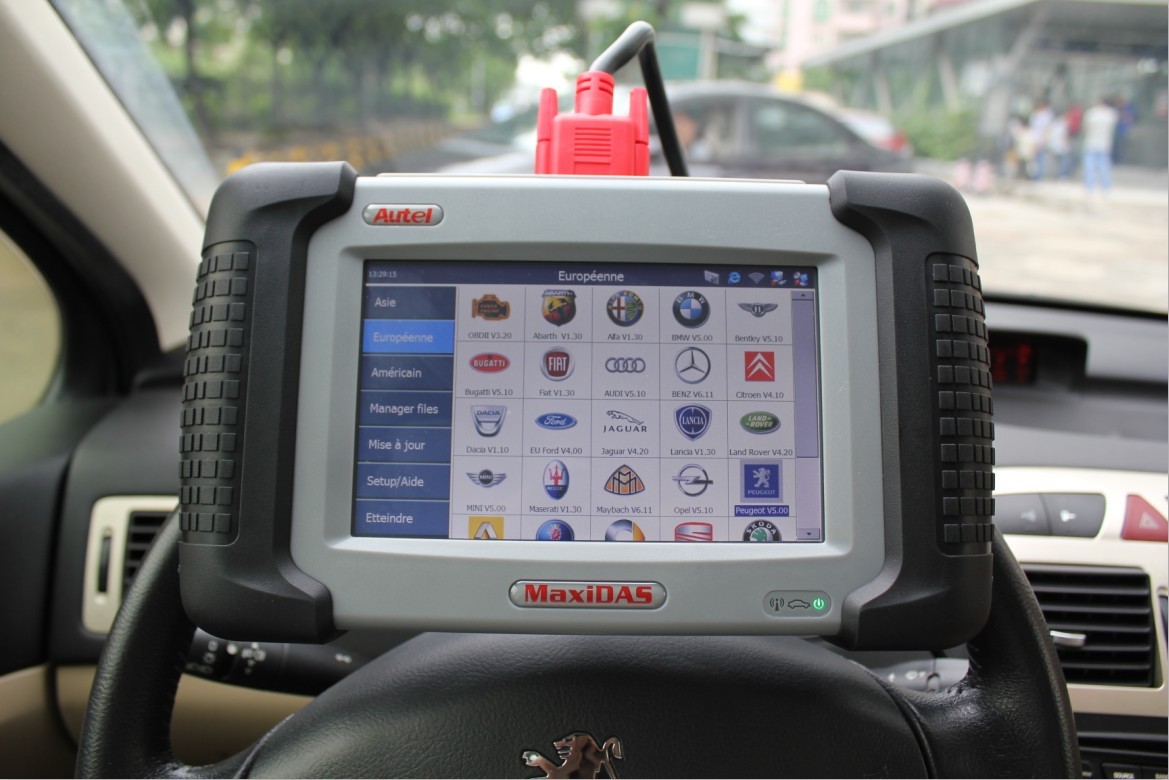  Promotional Autel diagnostic tool DS708 French Version+Update via internet Manufactures