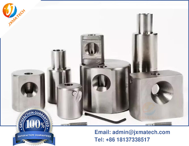 90WNiFe Tungsten Alloy Collimators For Radioactive Shielded Use
