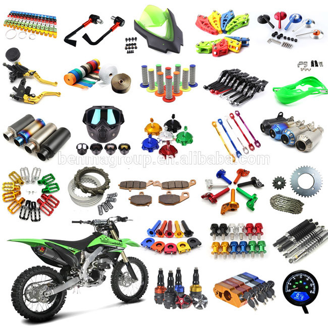 Honda / Yamaha Motorcycle Modified Parts Security Safety Theft Protection Locks