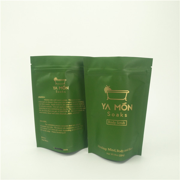 Silver Foil Pouch Packaging- Durable and Tear-resistant for Food Protection
