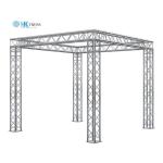  Custom Length Options Square Roof Truss for Outdoor and Indoor Events 0.5-4.0m Manufactures