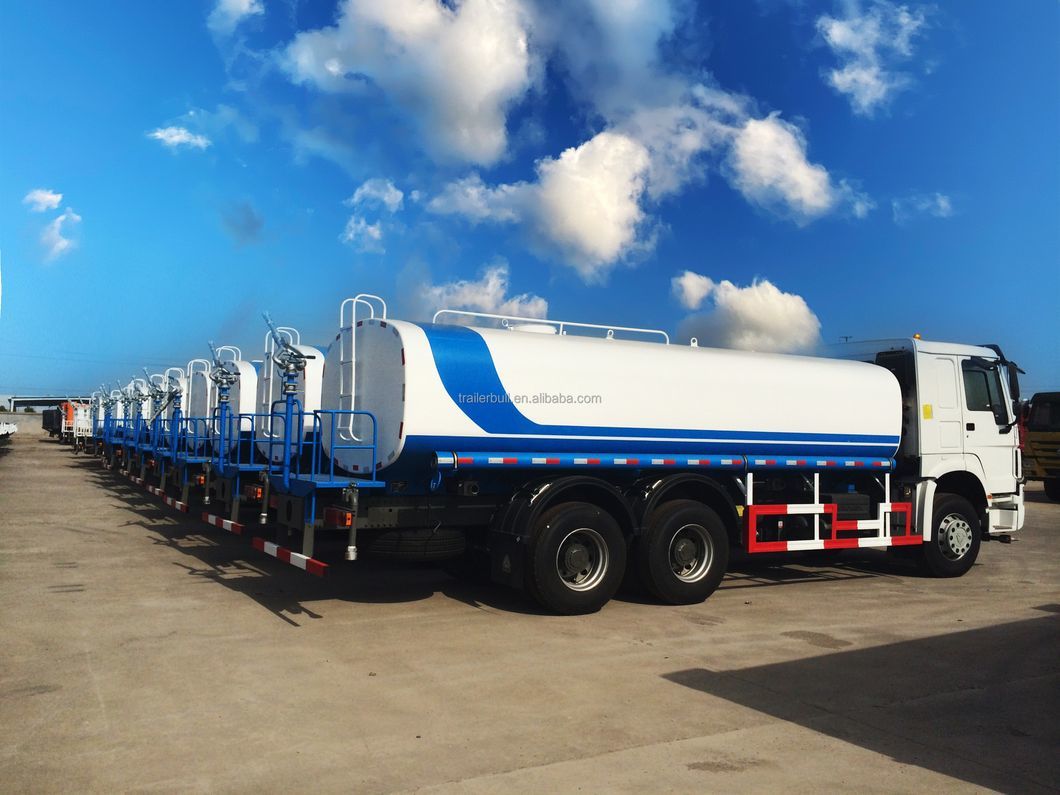 2 Axles 28000L 20t Capacity Carbon Steel Fuel and Refuel Tank Semi Trailer with Fuwa Axle 13t and Air Bag Spring Suspension
