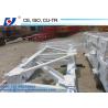 Buy cheap Mobile Crane Spare Parts With the Fixing Bolts & Ladders 1600*1600*3000mm Split from wholesalers