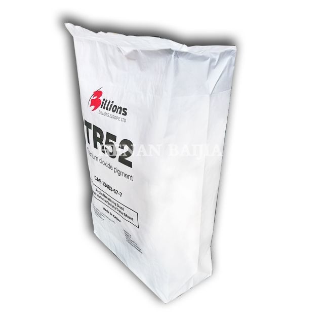 Environmentally Pasted Valve Multiwall Paper Bags Industrial Kraft Paper ISO9001