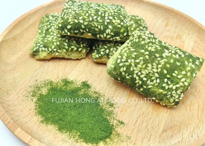 Handpicked Dried Green Seaweed Nori Flakes Harvesting Method With The Aroma Of The Sea