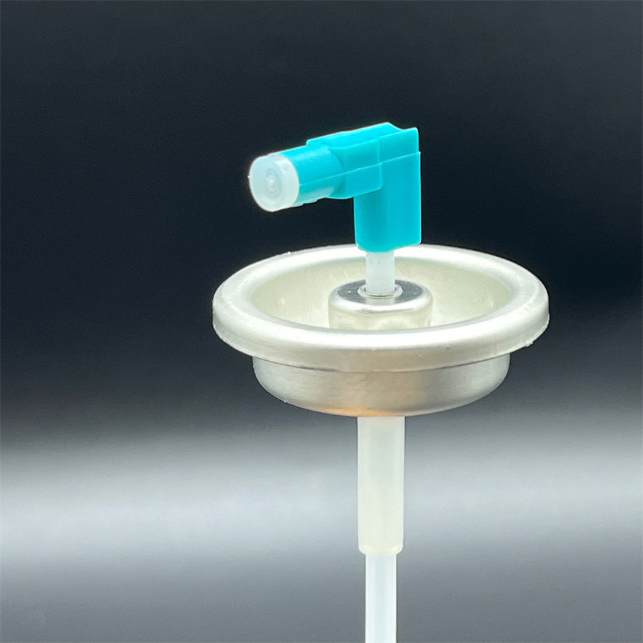 High Precision 120 Mcl/150 Mcl/200 Mcl Plastic Stem Metered Aerosol Valve Efficient Liquid Dosing Solution