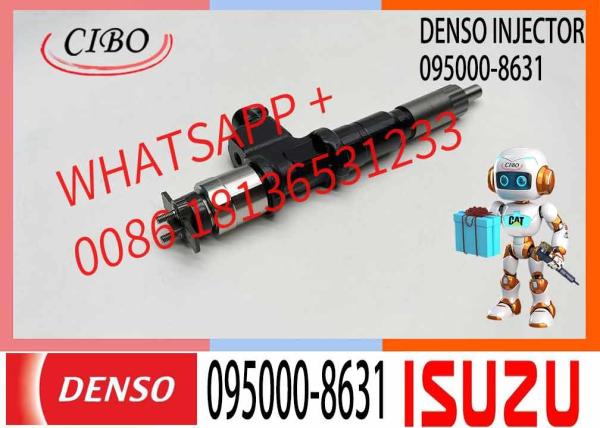 Common rail injector 095000-8631 095000-8632 095000-8633 095000-8790 8-98139816