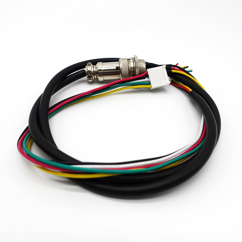 Home Appliance Customized Electric Wire Harness Cable Assembly with Copper Conductors