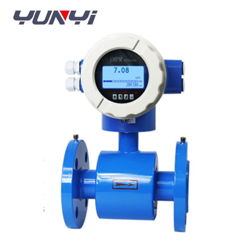 Stainless Steel Watchcase Thickening RS485 Sanitary Electromagnetic Water Milk Flow Meter