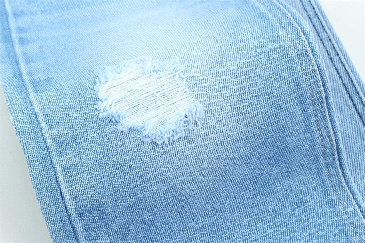 14oz Super Dark Blue Denim Fabric Rigid 100% Cotton Fresh Cotton For Brand Style Jeans Boy Friend Style