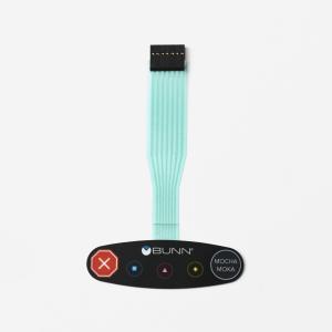 Customized Membrane Keypad Switch With Silk Screen Laser Engraving