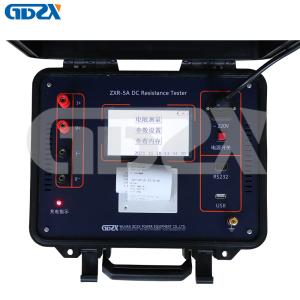 ZXR-5A Transformer Inductive Load DC Resistance Tester With Overvoltage
