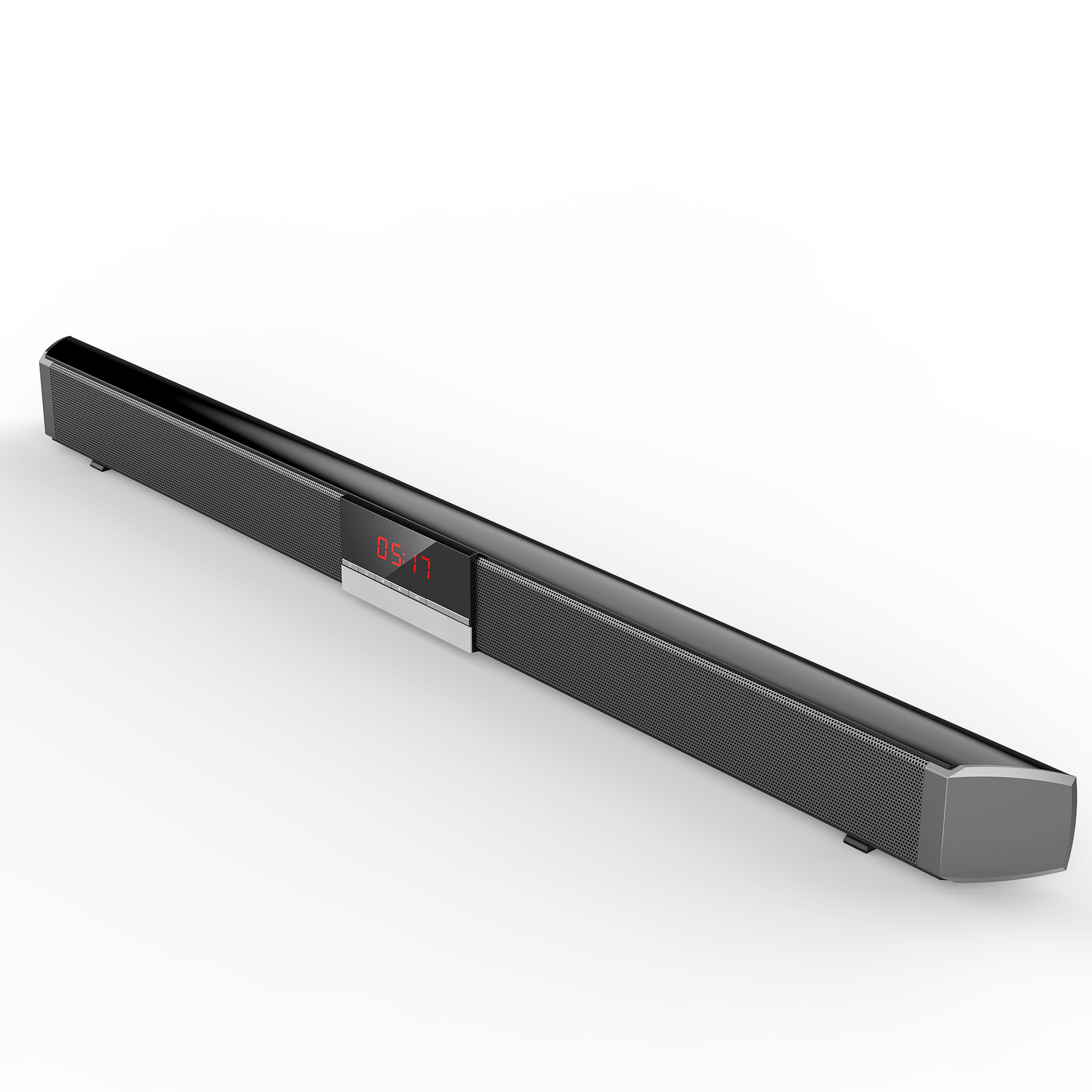 Remote Control 32 Inch TV Soundbar , Coaxial Home Audio Sound Bar