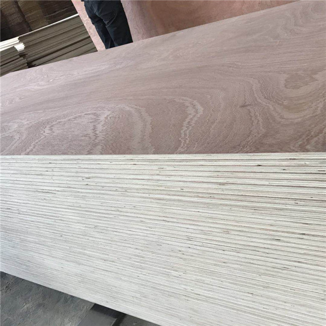 Sapele Face 1220mm 25mm Sapele Veneer Plywood