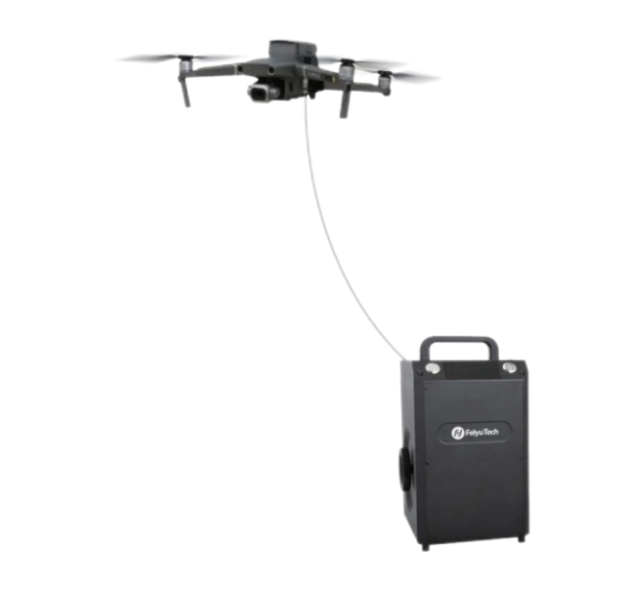  Intelligent Tethered Drone System 500W Tethered UAV Systems For DJI Mavic 2 And Mavic 2 Enterprise Manufactures