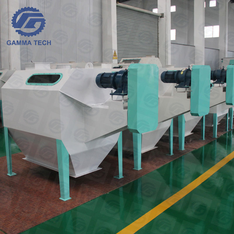SQLZ 2tph Feed Mill Machine Pulverous Sifter Cattle Feed Mill Equipment