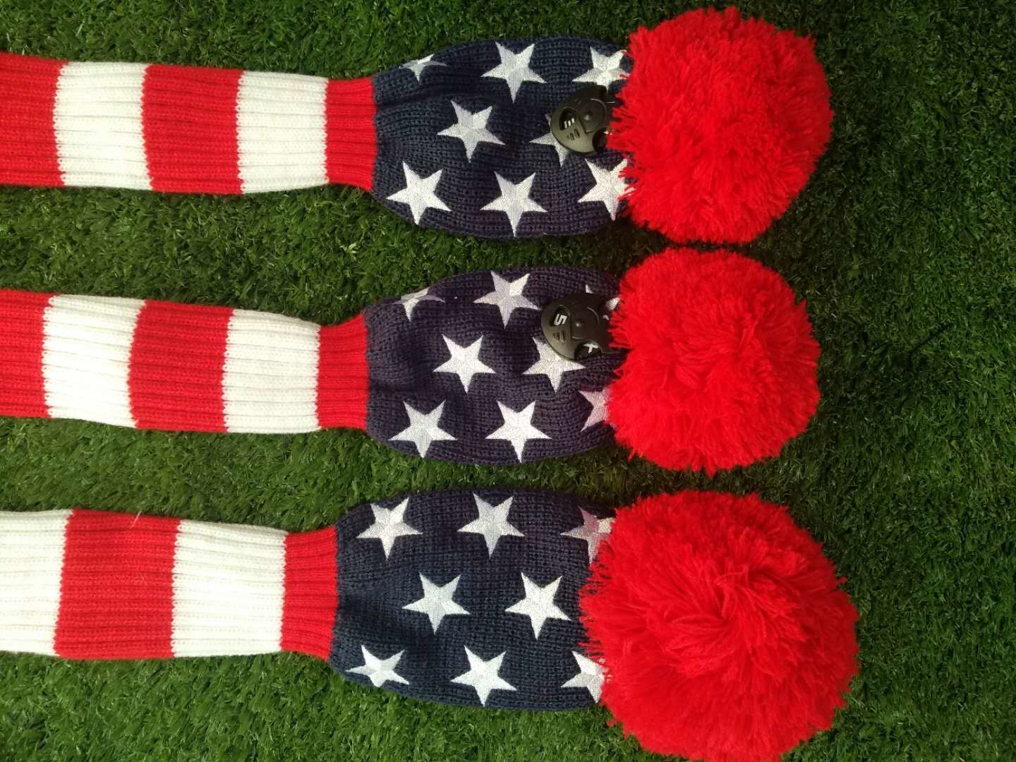 knitted head cover , golf knitted head cover , golf head cover , head cover