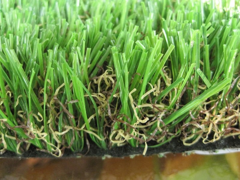 165 Stitches/M Synthetic Fake Grass Used In Backyards Balcony And Playgrounds With 50mm Pile Height