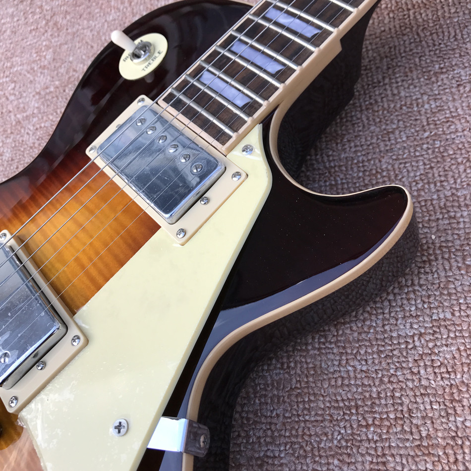 New standard LP 1959 R9 electric guitar, Rosewood fingerboard, frets cream binding, a piece of neck & body, Tune-o-Matic