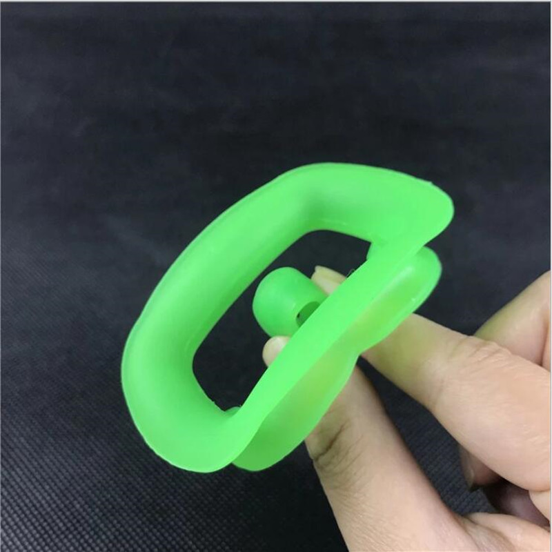 Teeth Whitening Autoclavable Silicone Dental Mouth Opener Cheek Retractors