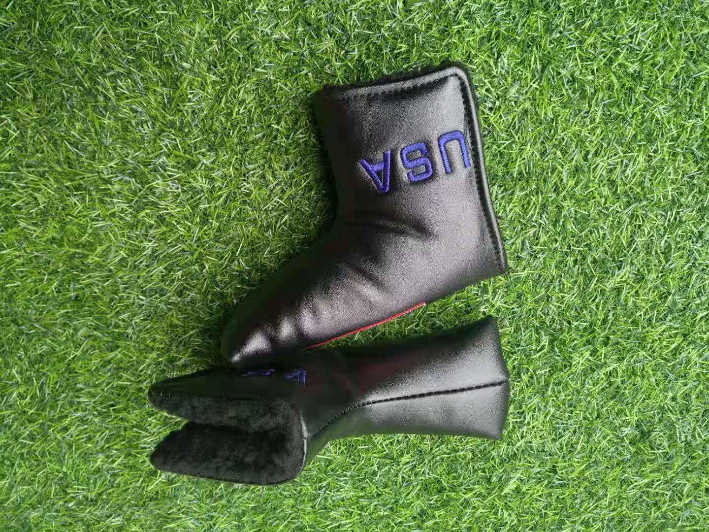 club cover , Golf head cover , USA golf head cover , putter headcover , USA headcover
