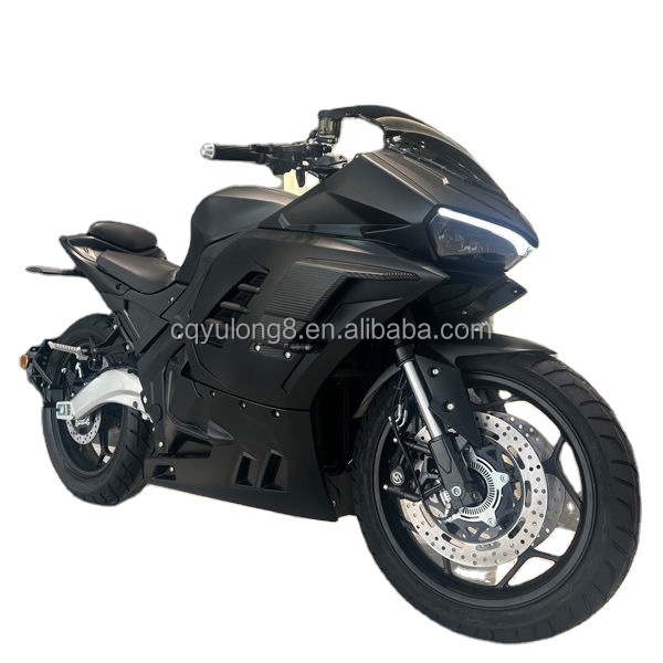 130km/h Speed Racing Electric Motorcycle with 4-6 Hours Charging Time and 100-130km Range