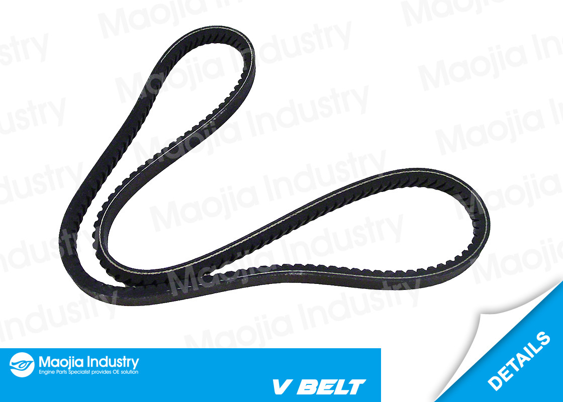 China 17565 Replacement V Belt , 86 - 90 Volvo 760 Break 780 OEM Automotive Fan Belts  / Cogged Belt on sale