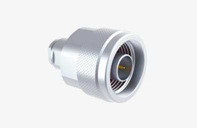N Male Stainless Steel Solder + Clamp RF Coaxial Connector for MF147A/MF147B