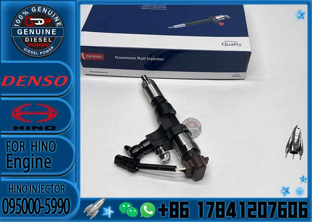 Common Rail Injector 095000-5990,095000-5991,095000-5992,095000-5993,23670-E0310,23670-E0311,23910-1410 for HINO J05D