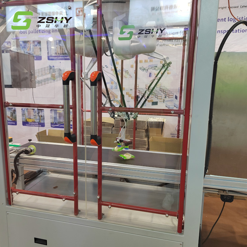 Four Axis Payload 5kg Automatic Filling And Packing Machine Food Pack Machine