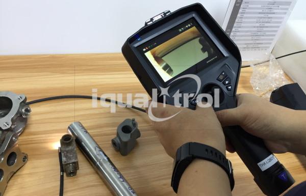 Aircraft Maintenance Industrial Video Scope With Camera 0.45 Mega Pixel Infrared
