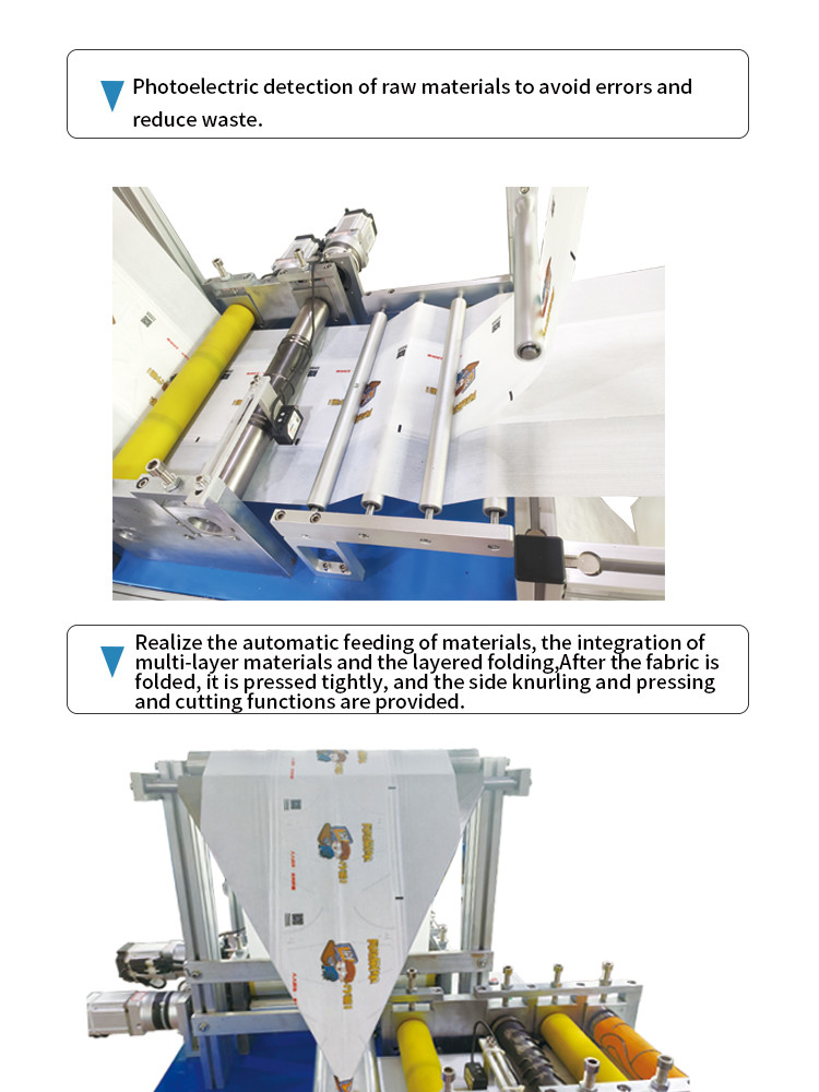 Fully Automatic 3D Positioning Mask Machine 300pcs / Min PLC Control