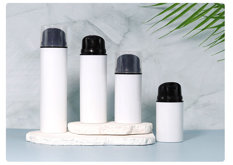 PP Mini Cosmetic Bottles Customized Empty Airless Pump Bottle For Skincare
