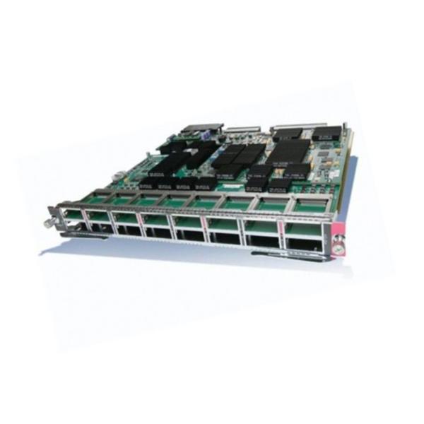 China Catalyst 6500 Cisco Network Switch 16 port 10 Gigabit Ethernet With DFC3CXL WS-X6716-10G-3CXL= on sale China Catalyst 6500 Cisco Network Switch 16 port 10 Gigabit Ethernet With DFC3CXL WS-X6716-10G-3CXL= on sale