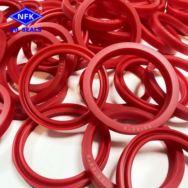 Custom PU Seals Good Pressure Resistance High Capacity Hydraulic Cylinder Piston