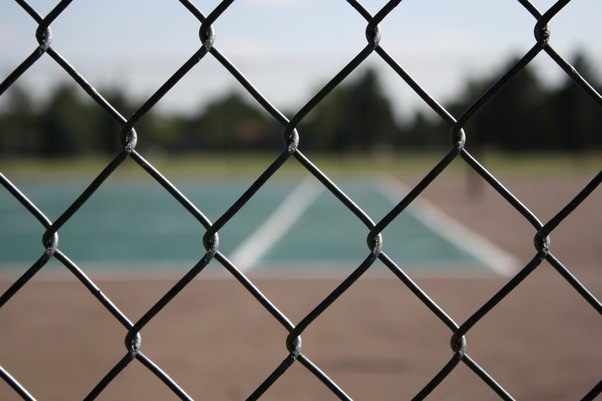 Chain Link Panels,Hot Dipped Galvanized Chain-Link Fence,1.5m*15m*50*50mm