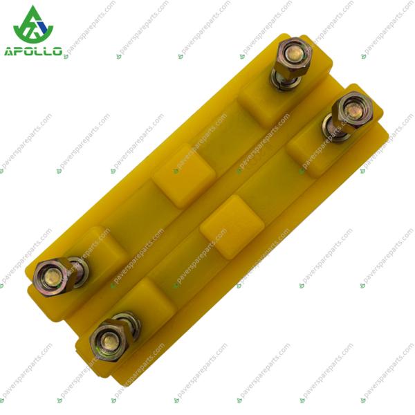 Quality APOLLO Wear-resistant Poly pad 540-0150 Walking pad 300mm Track shoe For  PM620 Asphalt Milling Machine for sale