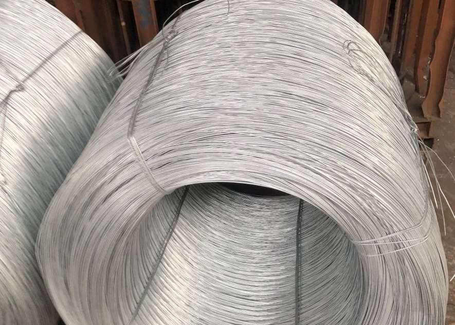 Galvanized Steel Electro Galvanized Wire Iron Binding Galvanized Wire BWG12