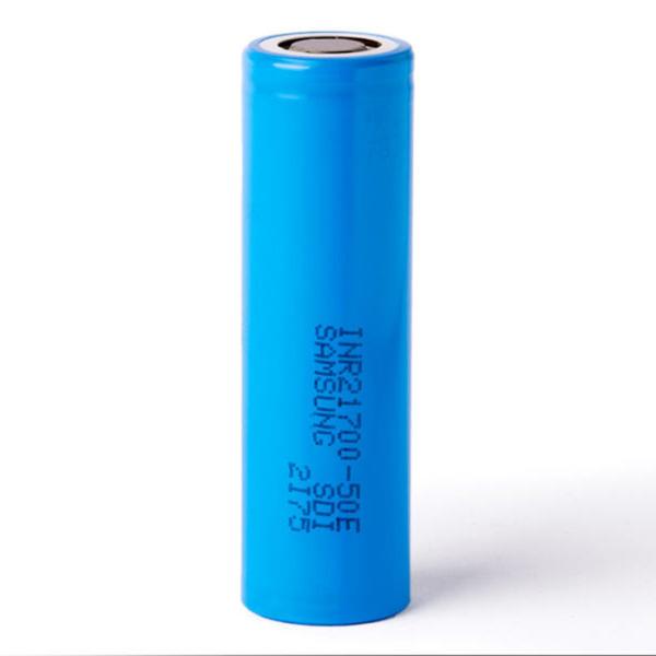 Samsung 50E 21700 5000mAh 9.8A Battery 3.6V Lithium Ion Battery Cell INR21700