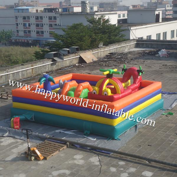inflatable obstacle course for sale , obstacle course equipment , obstacle