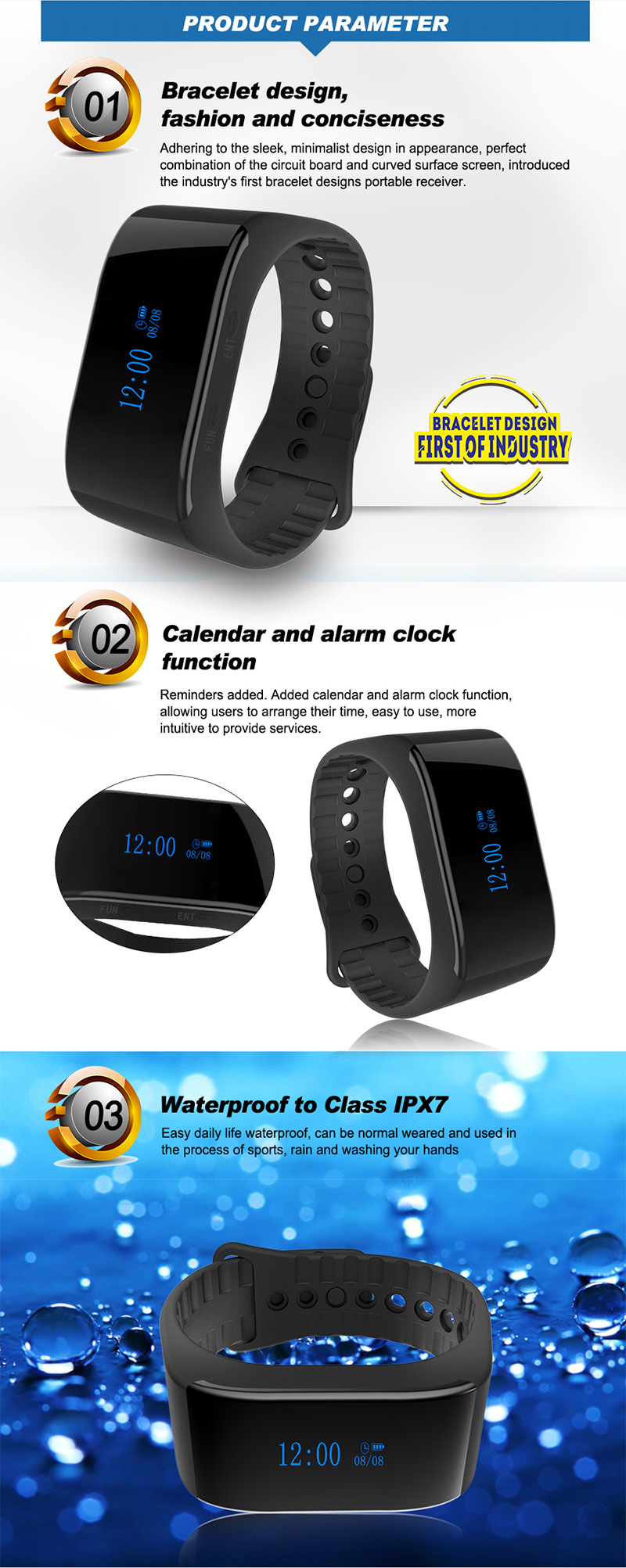 Cheap price hospital wireless nursing call paging system