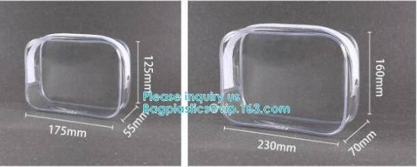 PVC tube handle carrier bag, Plastic Tube Cylindrical PVC packing Bag, PVC tube