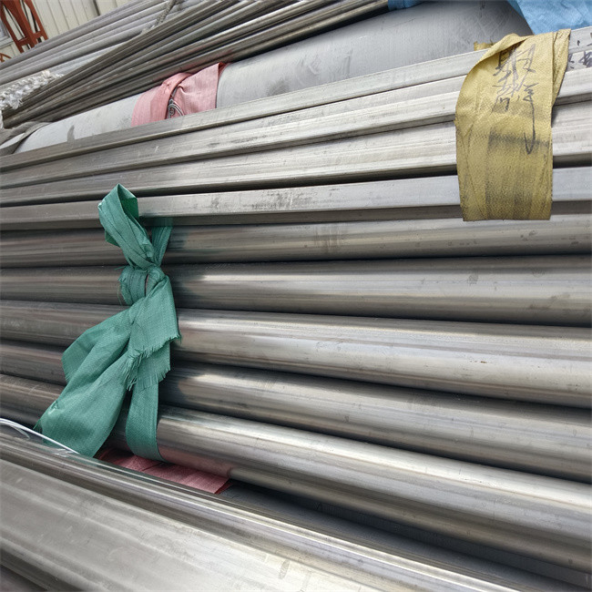 SUS 316l 201 Welded Seamless Pipe Steel Tubing 317L Stainless Round