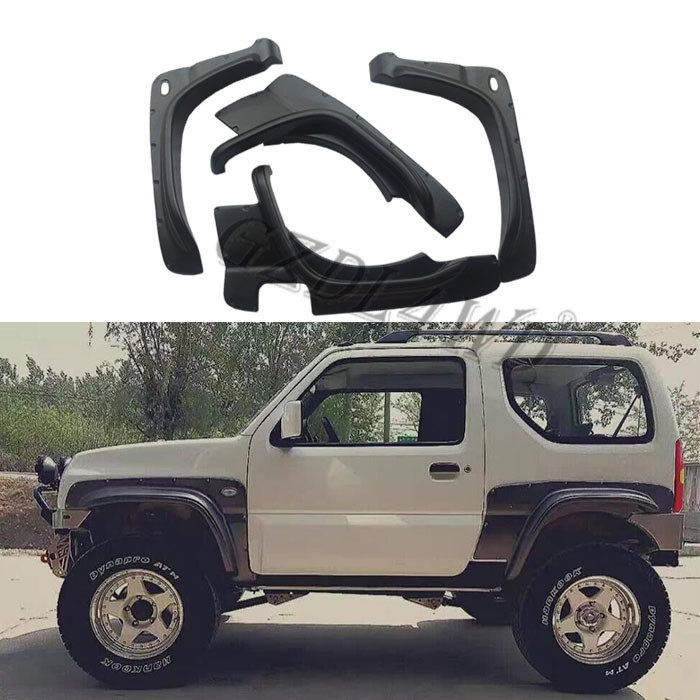 GZDL4WD Four Wheel Parts Wheel Arch Flares car Fender Mudguard For Car