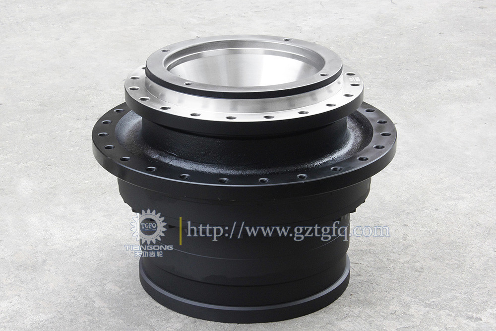ZX470-3/5 Steel Polished Excavator Travel Gearbox Spare Part 9251680/9263595 4637796/4699092/4668620