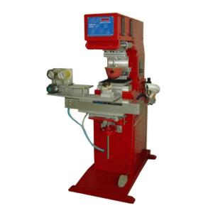  Shoe Heels Single Color Pad Printer With Auto Cleanning System Manufactures