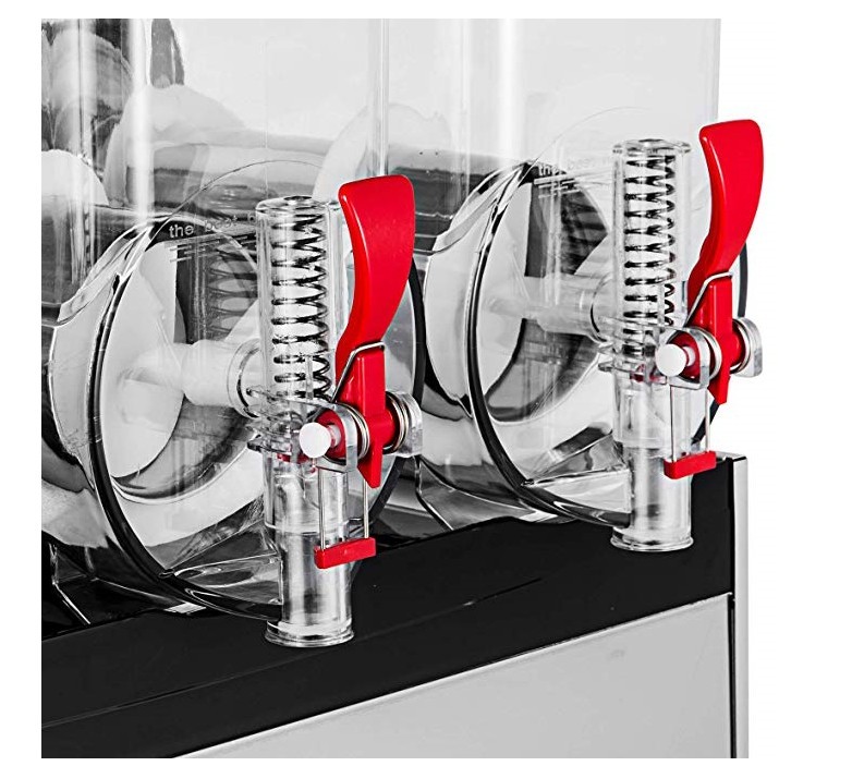 Commercial Restaurant Beverage Slushie15l Frozen Drink Slush Machine
