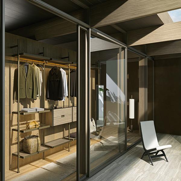 Complete Customized Wooden Bedroom Closet Design Bedroom Furniture Set Bedroom