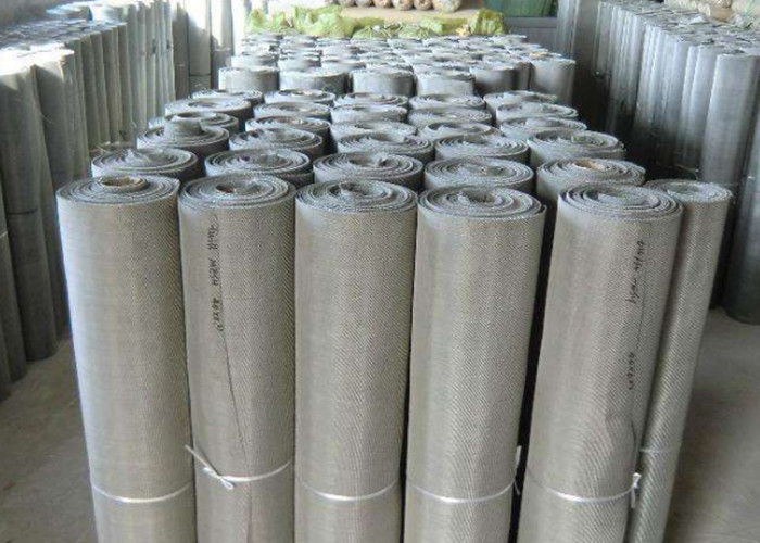 twill weaving 104.8lb 4X4 4.75mm ss mesh filter